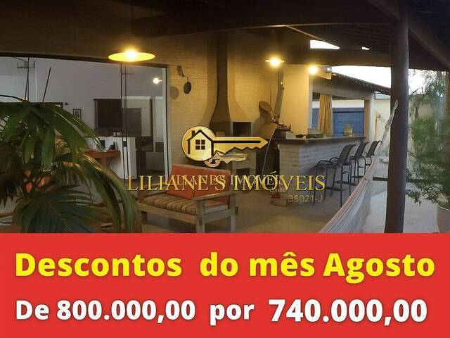 #CA0518 - Casa para Venda em Araraquara - SP - 2