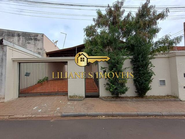 #CA0602 - Casa para Venda em Araraquara - SP - 2