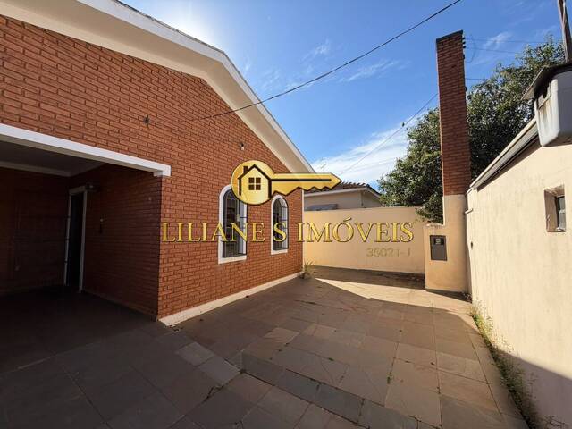 #CA0287 - Casa para Locação em Araraquara - SP - 2