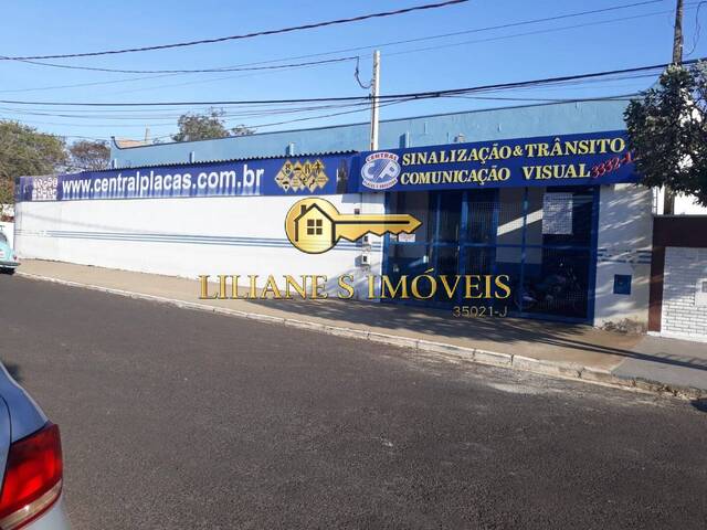 #BA0002 - Barracão para Venda em Araraquara - SP - 2